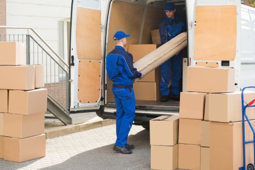 Man and van service helping with a local move in Sutton