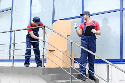 Commercial relocation planning for a Sutton business premises