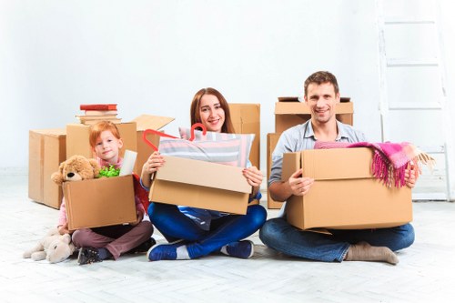 Furniture removals for bulky household items and careful handling