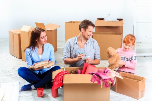 Local removals service for homes in Sutton