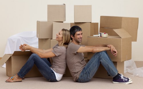 Transport support for residential and commercial moves around Sutton
