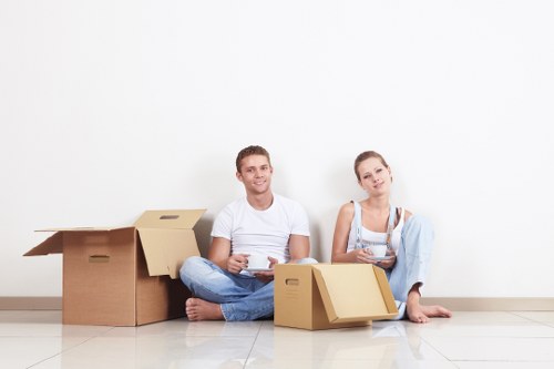Office relocation support for a business in Sutton