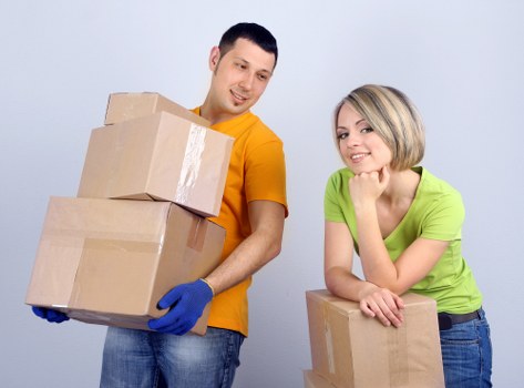 Moving student furniture and boxes for Sutton accommodation
