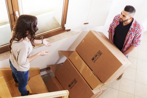 Careful furniture moving in Sutton flats and houses