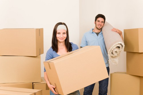 Access and loading considerations for storage in Sutton
