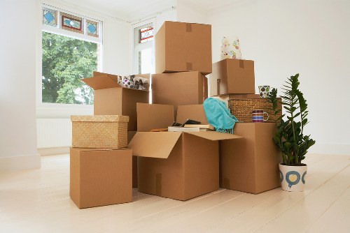 Furniture loading support for a Sutton home relocation