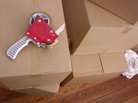 Medium-sized removal van used for local moving in Sutton