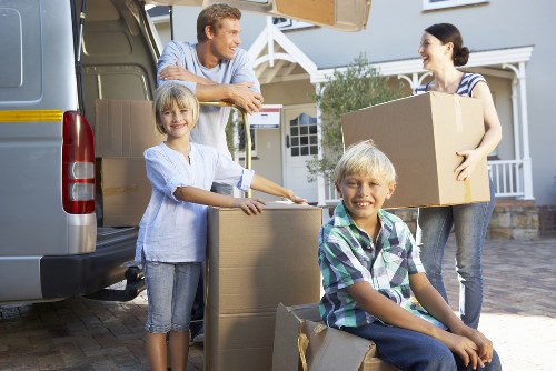 Office furniture relocation service for a Sutton business premises