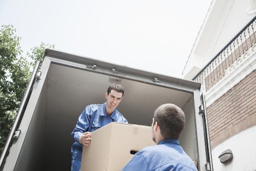 Van transport service for boxes and household items in Sutton