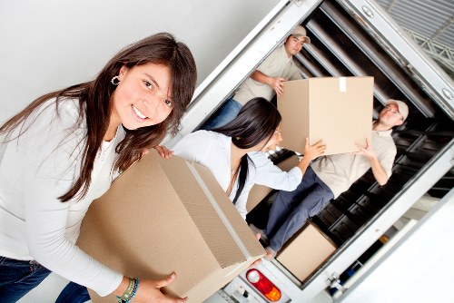 Packing and transport support for a student move in Sutton