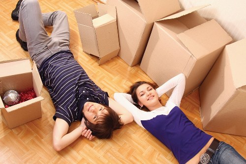 Reliable removal van team handling moving logistics in Sutton