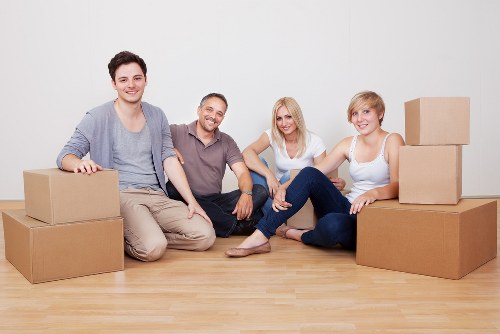Well-organised removal van in Sutton for a smooth relocation