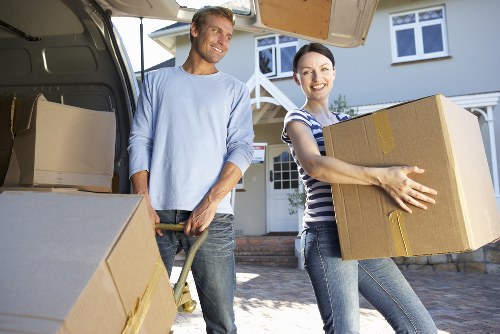 Prepared van ready for a small move or collection in Sutton