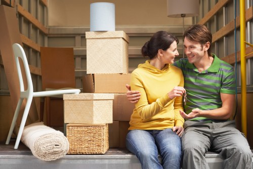 Quoted removal van capacity for a flat or house move