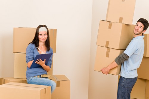 Office and business removals support in Sutton