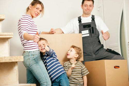 Local truck hire vehicle suitable for house and office moves in Sutton